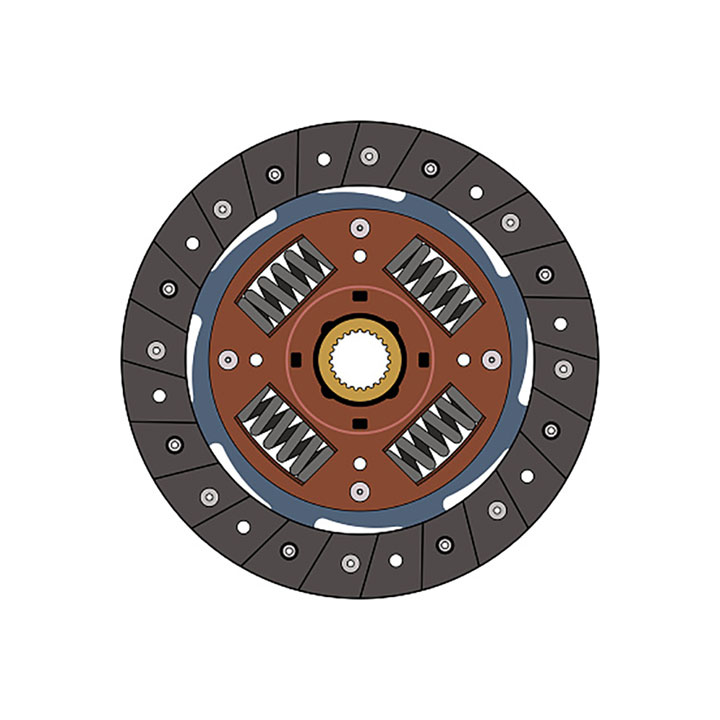 قطعات و لوازم یدکی کلاچ Clutch